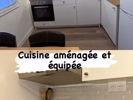 t2 calme & lumineux – 37m² avec balcon plein sud ☀️