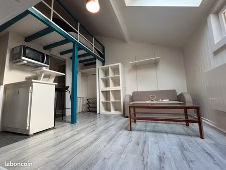 studio 18 m² – quartier gare viotte – besançon