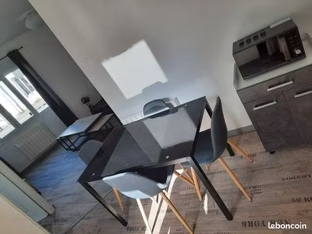 appartement t2 (44m²) meublé centre cognac