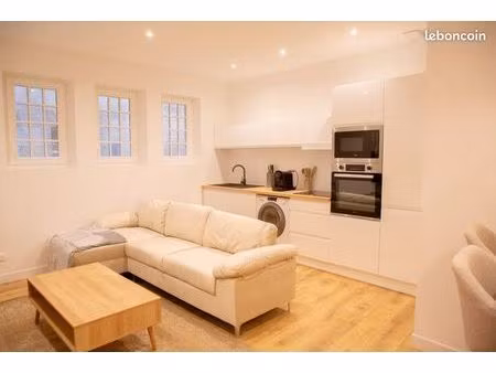 appartement t3 meublé dinan refait à neuf