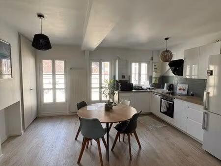 duplex meublé en centre ville