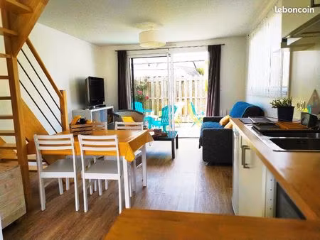 duplex meublé  5min campus tohannic