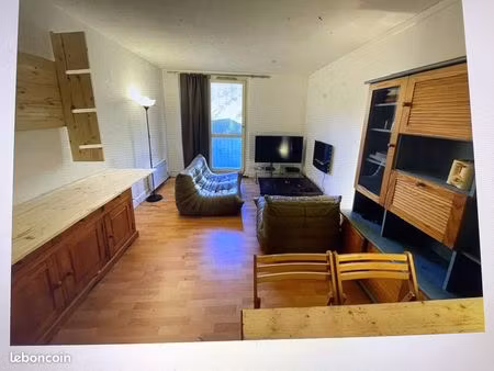 studio isola 2000 front de neige le vermeil