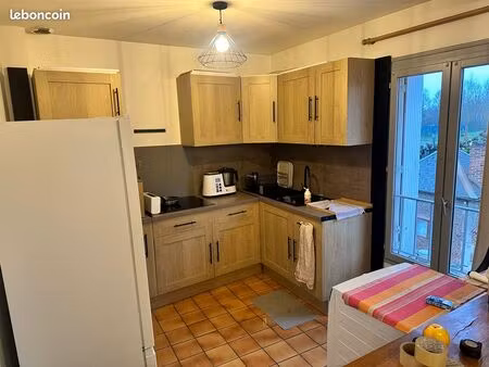 appartement f2 - laversines