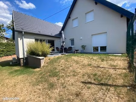 appartement 3 pièces – 80 m² – rez-de-jardin