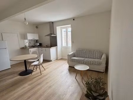 t2 meublé - rezé st paul