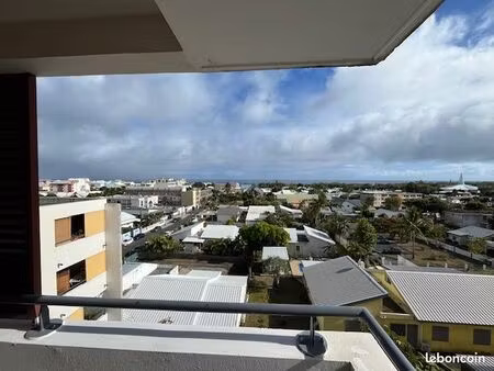 studio meublé à saint denis (la réunion)