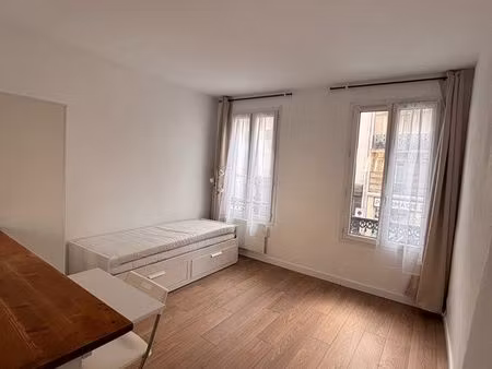 studio meublé refait à neuf – saint-mandé / bois de vincennes