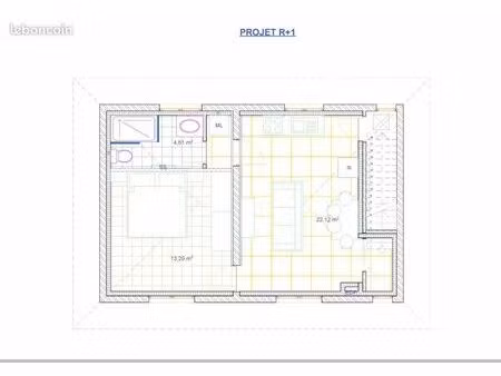 location t2 proche centre-ville
