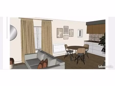 appartement à louer 50m2