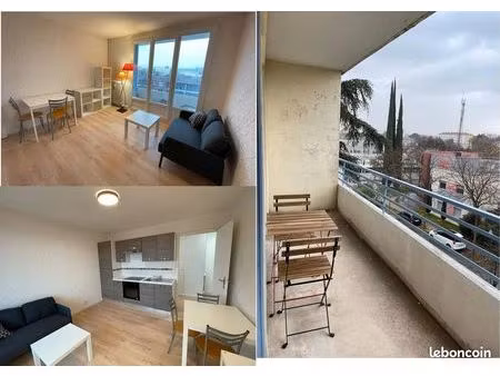 t1 bis avec balcon terrasse