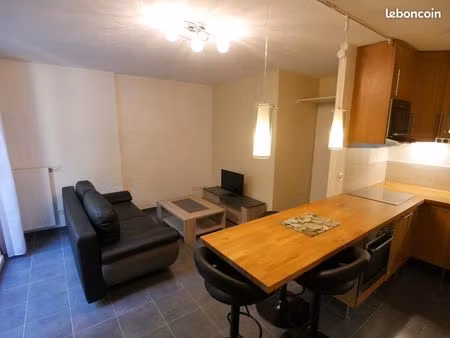 t2 meublé à louer 525 eur cc