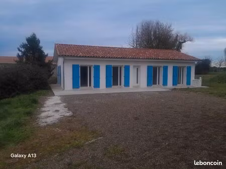 maison 100m2 3 chambres