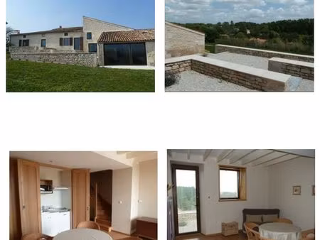 location meublé - t2 50m2 - niort - quartier st liguaire