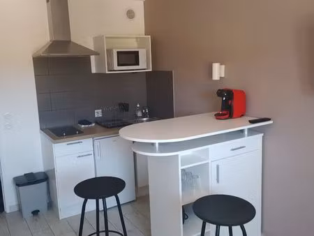 agréable studio meublé