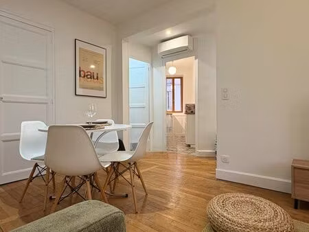 à louer - republique t2 46m2 meublé refait à neuf