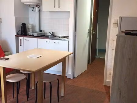 t2 de 25m2 avec parking loggia et balcon