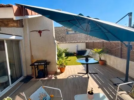 t3 meublé 50m2 avec extérieur