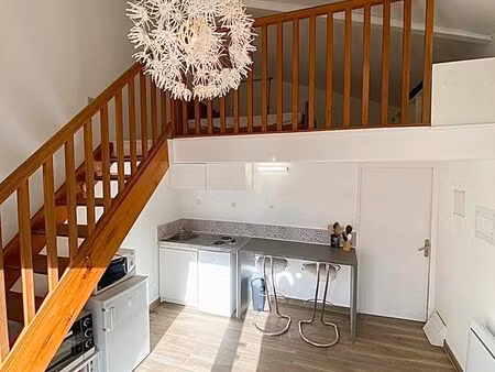 montaigu vendée loue 2 pieces 35 m2 pour étudiant (es) secteur mirville