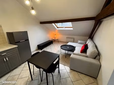 t2 meublé 47 m² orléans – faubourg st-vincent – visale acceptée