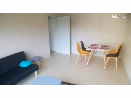 appartement t2 meublé rénové 45 m² avec balcon – valentigney
