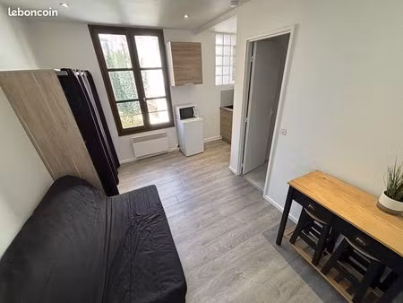 studio 1 pièce 15 m²