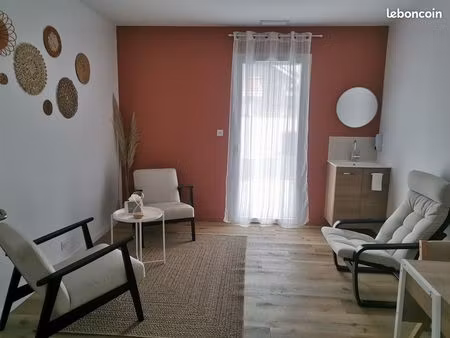 location de bureau partagé lacanau océan