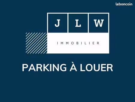 parking 18 m² lille