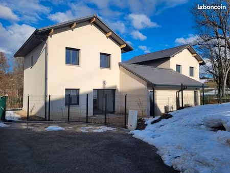 maison jumelée neuf à menthonnex en bornes