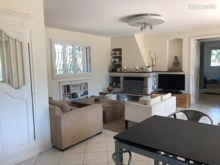 maison 2/3 ch 100m2 grand jardin bail mobilité