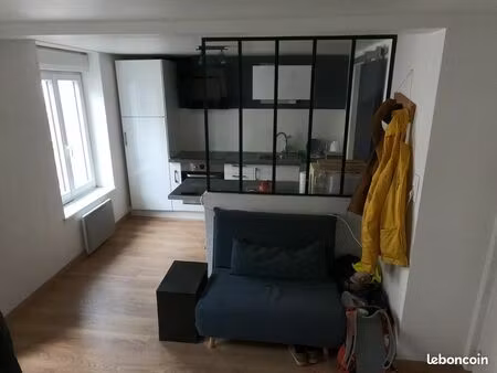 studio meule 22 m2 centre ville