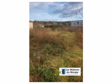 vente terrain 695 m² à le péage-de-roussillon (38550)  97 500 €