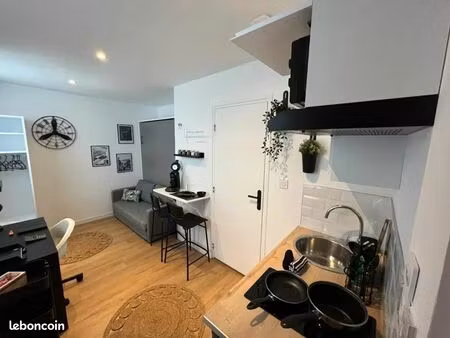 appartement 1 pièce 12 m²