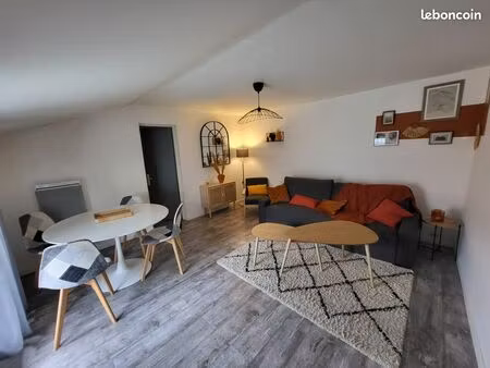 t2 bernay proche gare 43m²