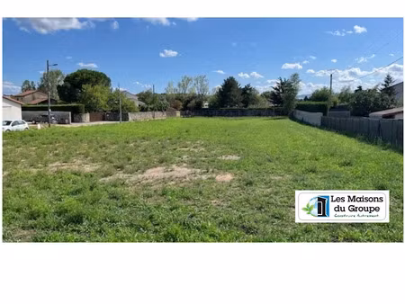 vente terrain 617 m² à davézieux (07430)  105 000 €