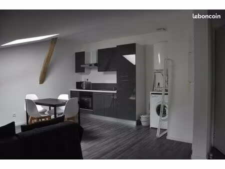 t2 meublé lumineux  cosy  au calme  parking fermé