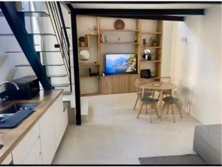 à louer t2 roucas blanc marseille 13007