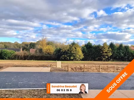 vente terrain 700 m² à hermeray (78125)  139 900 €