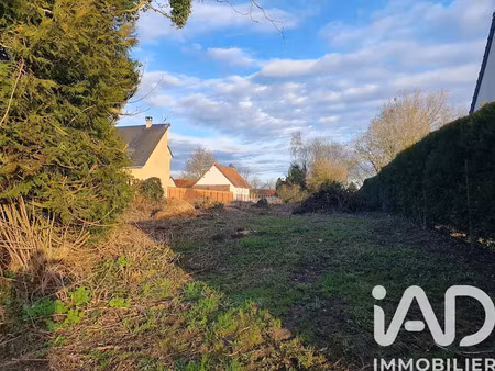 vente terrain 1156 m² à rainneville (80260)  126 000 €