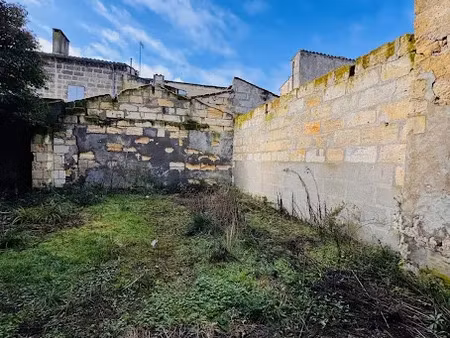 vente terrain 121 m² à libourne (33500)  145 000 €