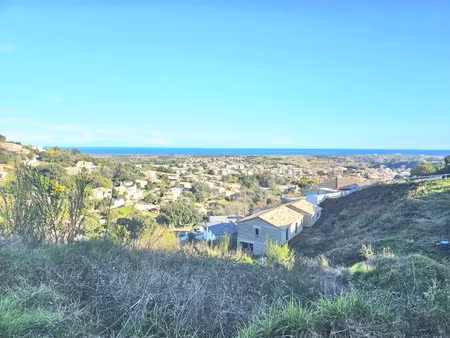 vente terrain 1407 m² à folelli (20213)  148 000 €