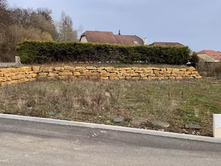 vente terrain 533 m² à russange (57390)  176 000 €