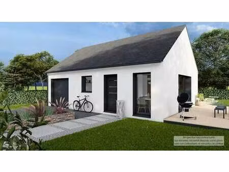 vente maison à guiclan (29410) : à vendre / 80m² guiclan