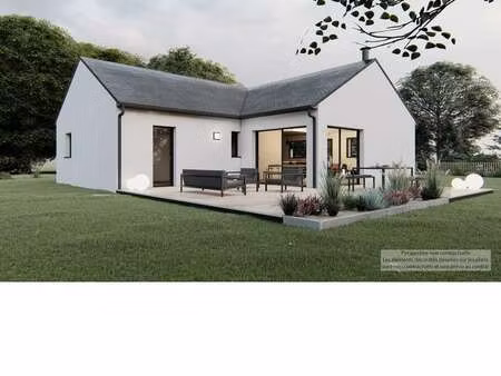 vente maison à saint-didier (35220) : à vendre / 90m² saint-didier