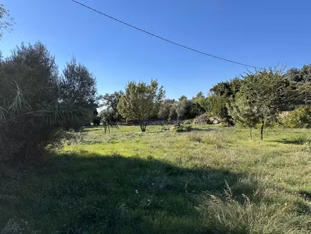 vente terrain 360 m² à la garde (83130)  225 000 €