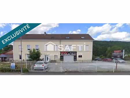vente locaux professionnels 3 pièces 190 m² à bavans (25550)  75 000 €