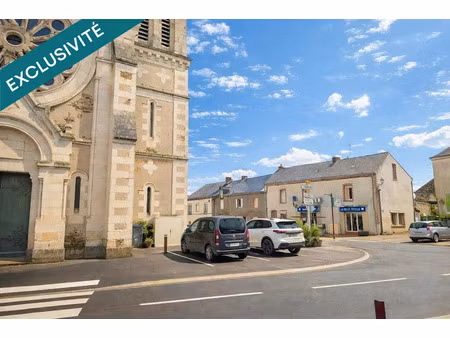 vente locaux professionnels 8 pièces 215 m² à bouillé-ménard (49520)  89 600 €
