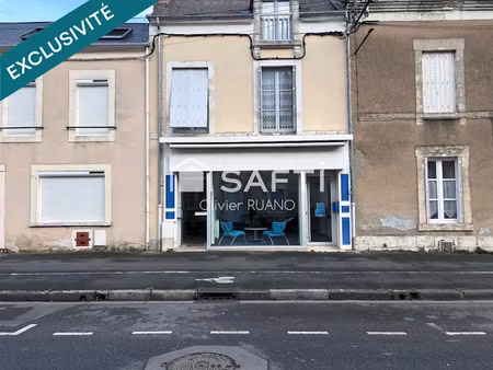 vente locaux professionnels 5 pièces 102 m² à chateauroux (36000)  85 000 €