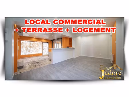 vente locaux professionnels 150 m² à saint-die-des-vosges (88100)  178 000 €