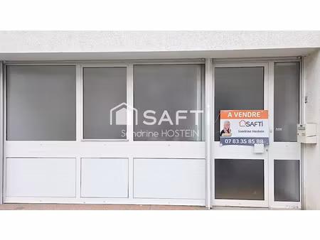 vente locaux professionnels 5 pièces 91 m² à villerupt (54190)  149 000 €